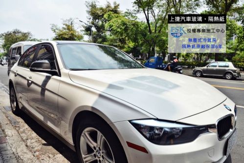 高透光高隔熱的冰鑽KT68搭白車非常有質感呢!